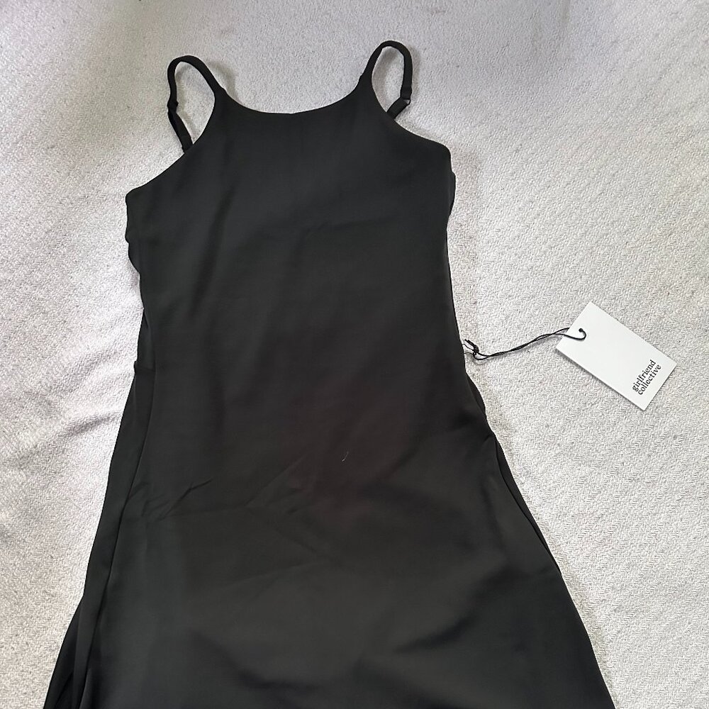 Girlfriend Collective Naomi Exercise Dress NWT